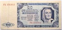 1948 20 zł Dwadzieścia Złotych, seria FZ
