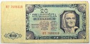 1948 20 zł Dwadzieścia Złotych, seria HT