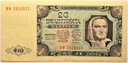 1948 20 zł Dwadzieścia Złotych, seria HW