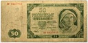 1948 50 zł Pięćdziesiąt Złotych, seria AW