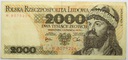 1979 2000 zł złotych Mieszko I seria W