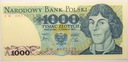 1982 1000 zł złotych Kopernik seria EW
