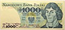 1982 1000 zł złotych Kopernik seria EZ