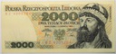 1982 2000 zł złotych Mieszko I seria BZ