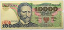 1987 10000 zł złotych Wyspiański, seria H