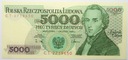 1988 5000 zł złotych Chopin seria CT