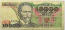 1988 10000 zł złotych Wyspiański, seria BM