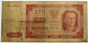 1948 100 zł Sto Złotych, seria FW
