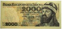 1982 2000 zł złotych Mieszko I seria BZ