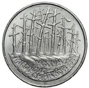 2 zł złote 1995 Katyń Miednoje Charków