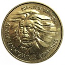2 zł złote 1998 Adam Mickiewicz
