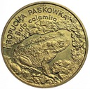 2 zł złote 1998 Ropucha paskówka