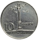 10 zł złotych 1966 MAŁA Kolumna Zygmunta Warszawa