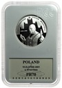 10 zł złotych 2001 Kardynał Stefan Wyszyński PR70