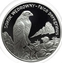 20 zł złotych 2008 Sokół Wędrowny