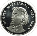 100 zł złotych 1979 Henryk Wieniawski SREBRO