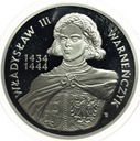 200000 zł złotych 1992 Warneńczyk PÓŁPOSTAĆ