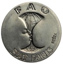 PRÓBA CuNi 10 zł 1971 FAO Fiat Panis Pierś