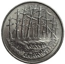 2 zł złote 1995 Katyń Miednoje Charków