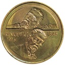 2 zł złote 1996 Henryk Sienkiewicz