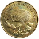 2 zł złote 1996 Jeż Jeże