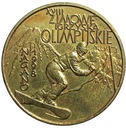 2 zł złote 1998 Nagano Zimowe Igrzyska Olimpijskie