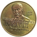 2 zł złote 1999 Ernest Malinowski Peru