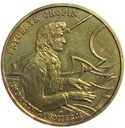 2 zł złote 1999 Fryderyk Chopin Szopen