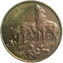 2 zł złote 1999 Wilk Wilki