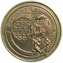2 zł złote 1999 Wstąpienie do NATO