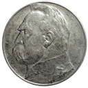 10 zł złotych 1936 Józef Piłsudski SREBRO