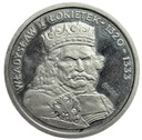 Próba 200 zł 1986 Władysław I Łokietek CuNi