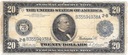 USA 20 Dolarów 1914 RZADKI