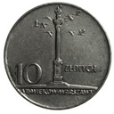 10 zł złotych 1966 MAŁA Kolumna Zygmunta Warszawa