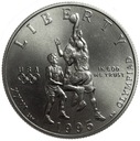 USA 1/2 dolara 1995 Atlanta 1996 koszykówka ZW