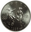 USA 1/2 dolara 1996 Atlanta 1996 piłka nożna ZW