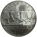 USA 1 dolar 2007 Desegregacja w edukacji ZW