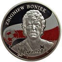 Armenia 100 dramów 2009 Zbigniew Boniek SREBRO