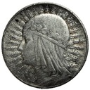 5 zł złotych 1933 Głowa kobiety Polonia SREBRO