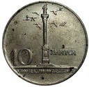 10 zł złotych 1966 MAŁA Kolumna Zygmunta Warszawa