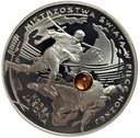 10 zł złotych 2002 Korea-Japonia BURSZTYN SREBRO