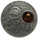 20 zł złotych 2001 Szlak Bursztynowy RZADKA