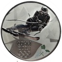Rosja 3 ruble 2014 Soczi Narciarstwo