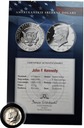 USA 1/2 Dolara Half Dollar 1969 Kennedy SREBRO