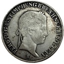 Węgry 20 Krajcarów 1847 Maria Mater
