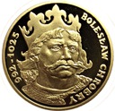Kolekcja Królewska Bolesław Chrobry SREBRO
