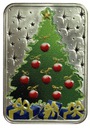 Medal Sztabka Choinka SREBRO
