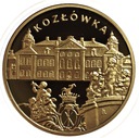 Zamki I Pałace Kozłówka SREBRO