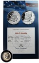 USA 1/2 Dolara Half Dollar 1967 Kennedy SREBRO