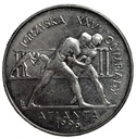 2 zł złote 1995 Atlanta Zapasy Igrzyska